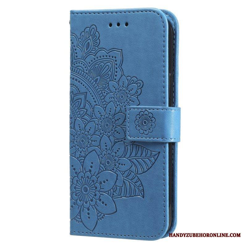 Kotelot Xiaomi Redmi Note 12 Pro Plus Suojaketju Kuori Hihna Kukka Mandala