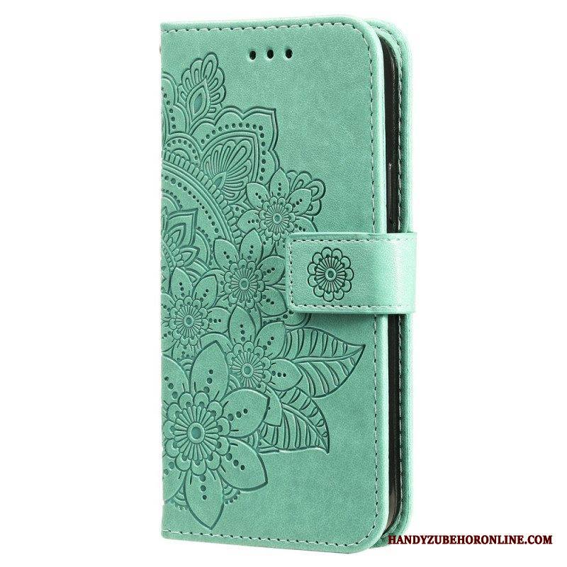 Kotelot Xiaomi Redmi Note 12 Pro Plus Suojaketju Kuori Hihna Kukka Mandala