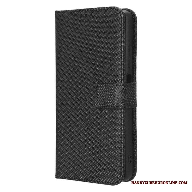 Kotelot Xiaomi Redmi Note 12 Pro Plus Suojaketju Kuori Tyylikäs Strappy Faux Leather