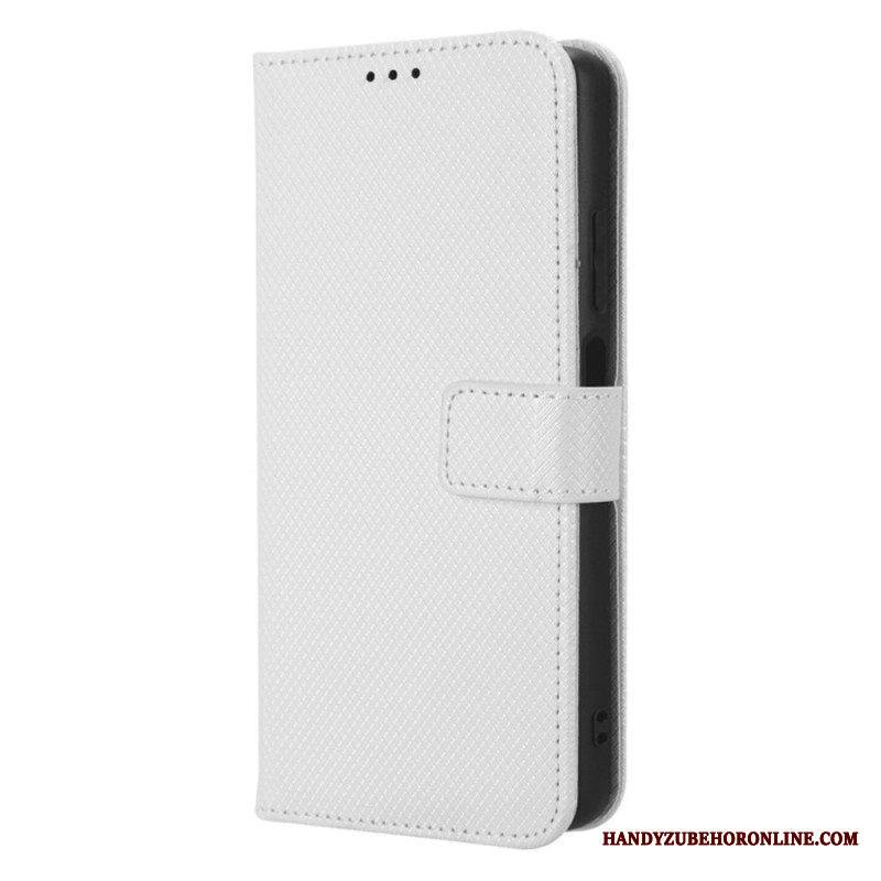Kotelot Xiaomi Redmi Note 12 Pro Plus Suojaketju Kuori Tyylikäs Strappy Faux Leather
