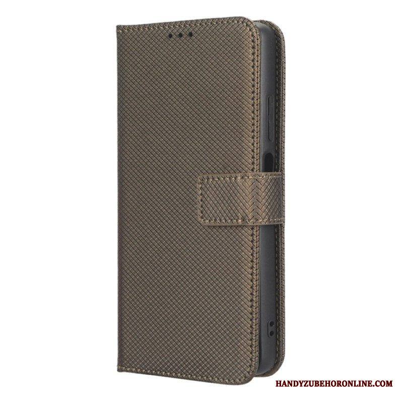 Kotelot Xiaomi Redmi Note 12 Pro Plus Suojaketju Kuori Tyylikäs Strappy Faux Leather