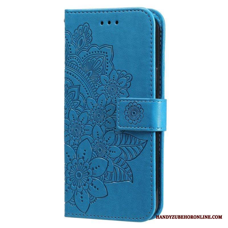 Kotelot Xiaomi Redmi Note 12 Pro Suojaketju Kuori Hihna Kukka Mandala
