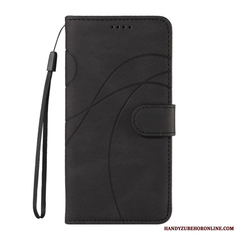 Kotelot Xiaomi Redmi Note 14 4g Aaltoilevat Viivat Suojakuori