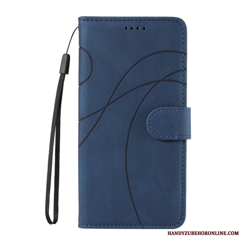 Kotelot Xiaomi Redmi Note 14 4g Aaltoilevat Viivat Suojakuori