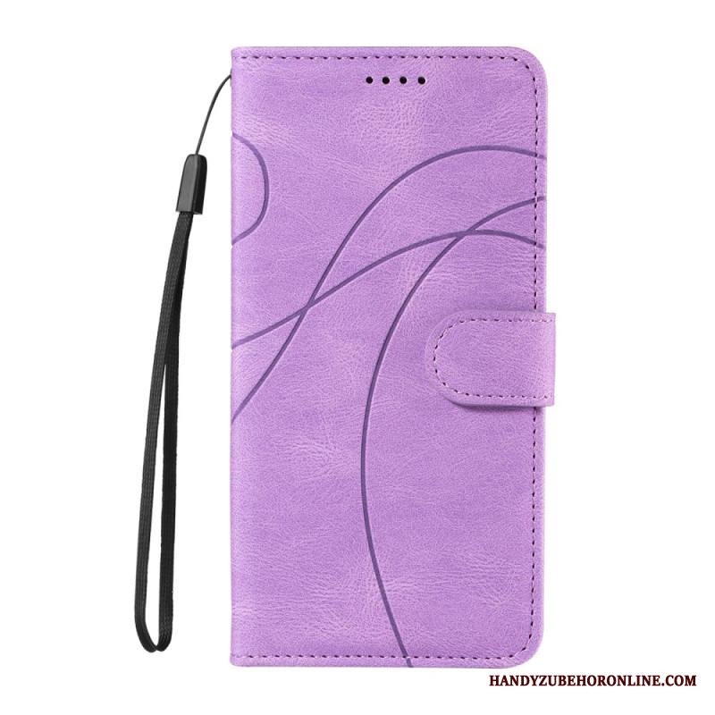 Kotelot Xiaomi Redmi Note 14 4g Aaltoilevat Viivat Suojakuori