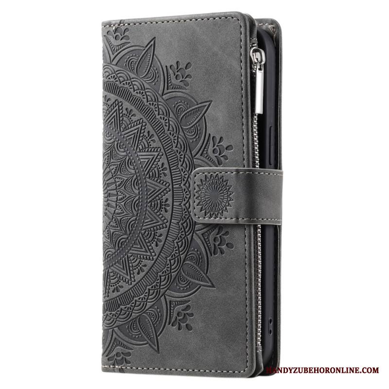 Kotelot Xiaomi Redmi Note 14 4g Mandala-mokkanahkakuvio