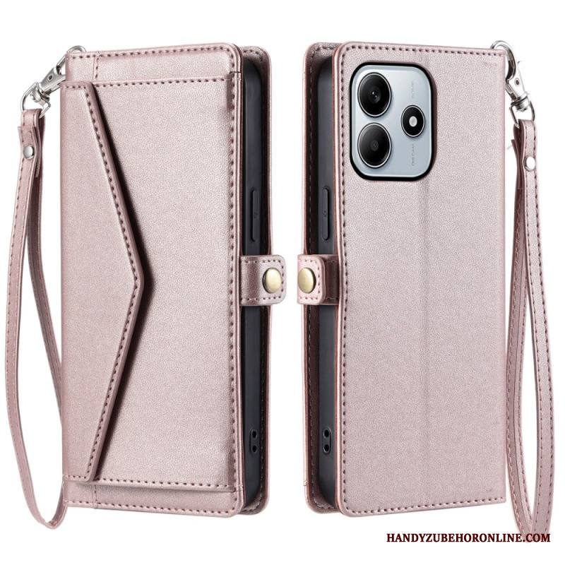 Kotelot Xiaomi Redmi Note 14 4g Nauhallinen Pussi Suojakuori