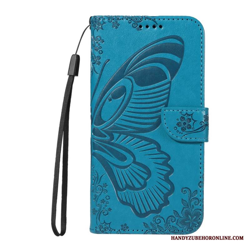 Kotelot Xiaomi Redmi Note 14 4g Perhoskuvio Suojakuori