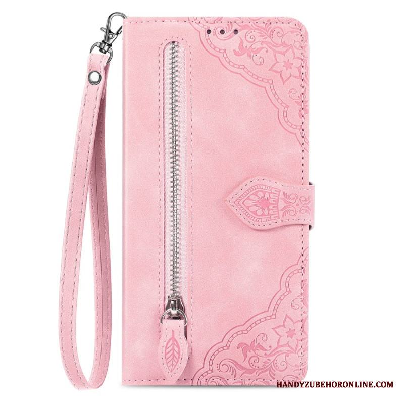 Kotelot Xiaomi Redmi Note 14 4g Pitsilompakko Vetoketjulla