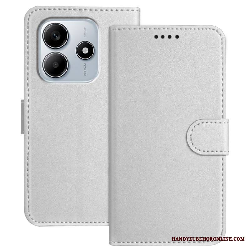 Kotelot Xiaomi Redmi Note 14 4g Puhelinkuoret Keinonahkainen Ranneke