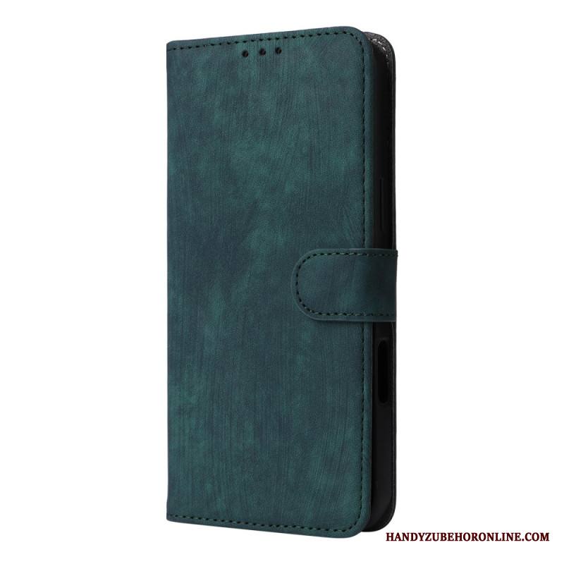 Kotelot Xiaomi Redmi Note 14 4g Puhelinkuoret Rfid-suojattu Mokkanahkakuvio Hihnalla