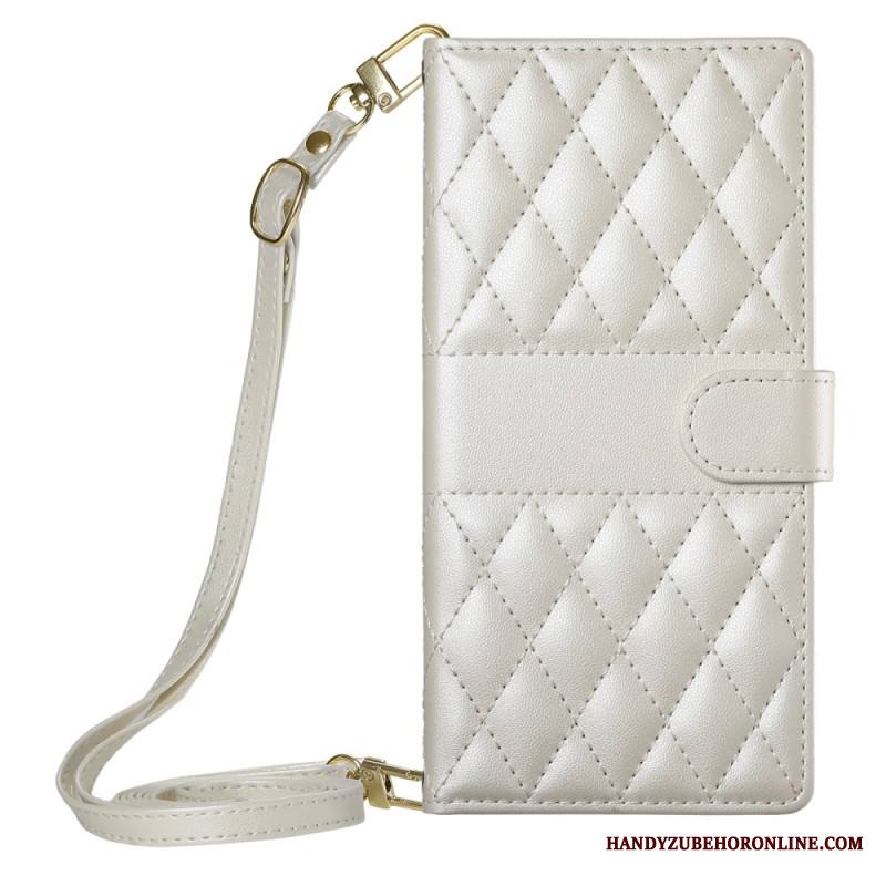 Kotelot Xiaomi Redmi Note 14 4g Tikattu Hihnalla Ja Olkahihnalla Suojakuori