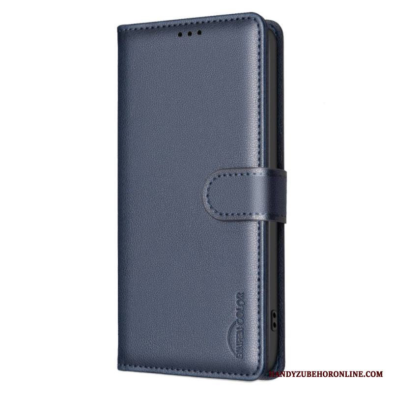 Kotelot Xiaomi Redmi Note 14 5g Binfen Color Rfid-lompakko