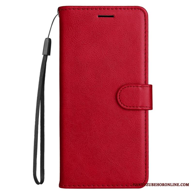 Kotelot Xiaomi Redmi Note 14 5g Keinonahka Hihnalla