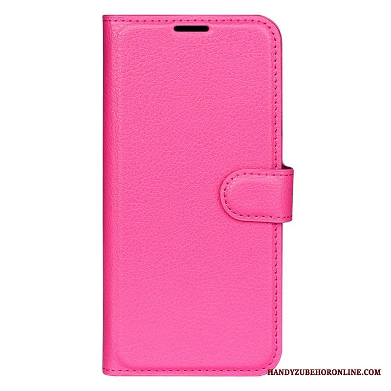 Kotelot Xiaomi Redmi Note 14 5g Klassinen Litsi-tekonahka