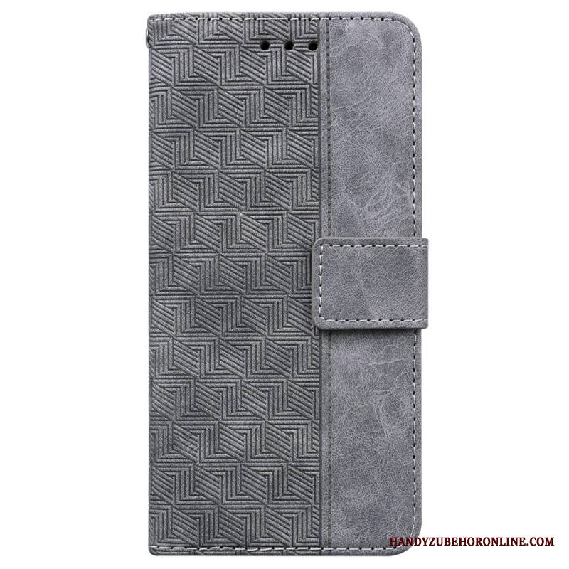 Kotelot Xiaomi Redmi Note 14 5g Kudottu Kuvio Hihnalla