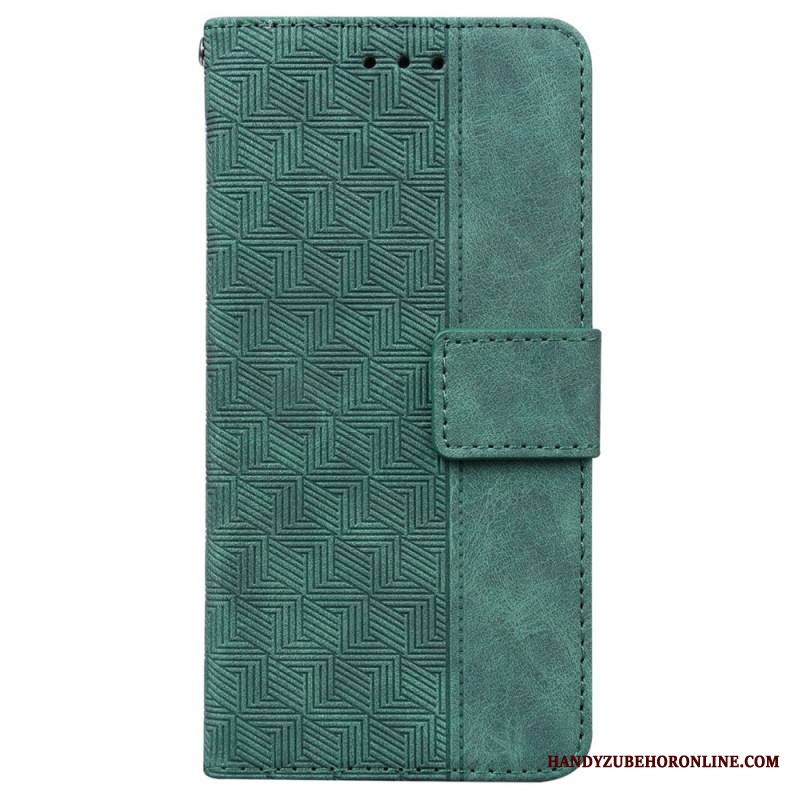 Kotelot Xiaomi Redmi Note 14 5g Kudottu Kuvio Hihnalla