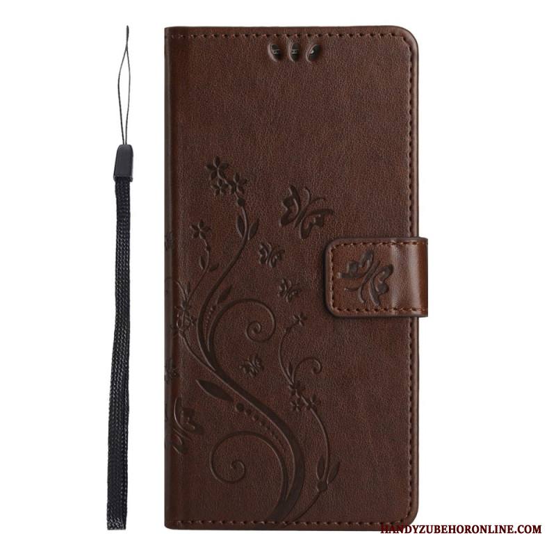 Kotelot Xiaomi Redmi Note 14 5g Kukkia Ja Perhosia