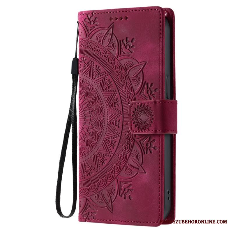 Kotelot Xiaomi Redmi Note 14 5g Mandala-mokkanahkaefekti Suojakuori