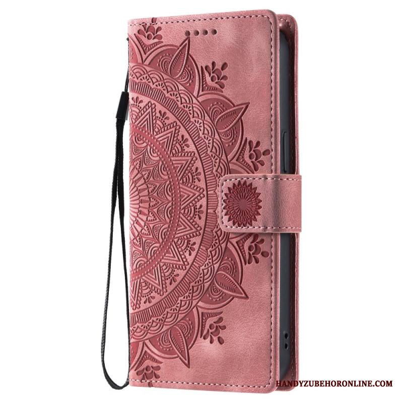 Kotelot Xiaomi Redmi Note 14 5g Mandala-mokkanahkaefekti Suojakuori