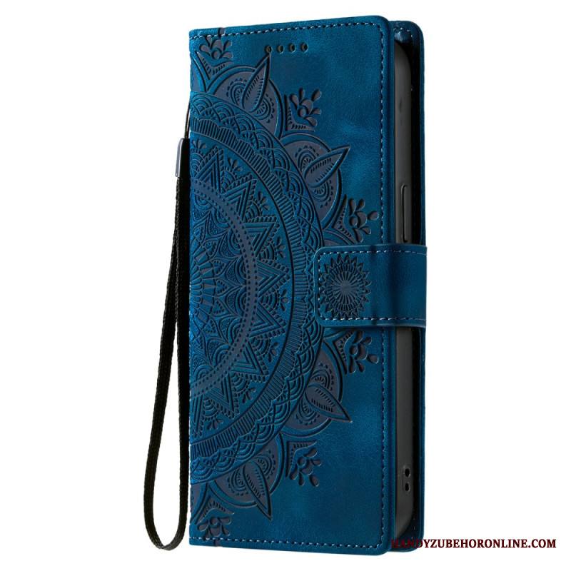 Kotelot Xiaomi Redmi Note 14 5g Mandala-mokkanahkaefekti Suojakuori