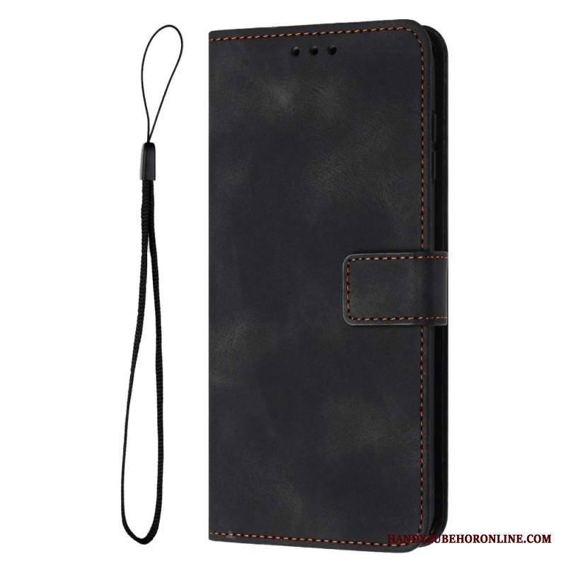 Kotelot Xiaomi Redmi Note 14 5g Mokkanahka Ja Hihna Suojakuori