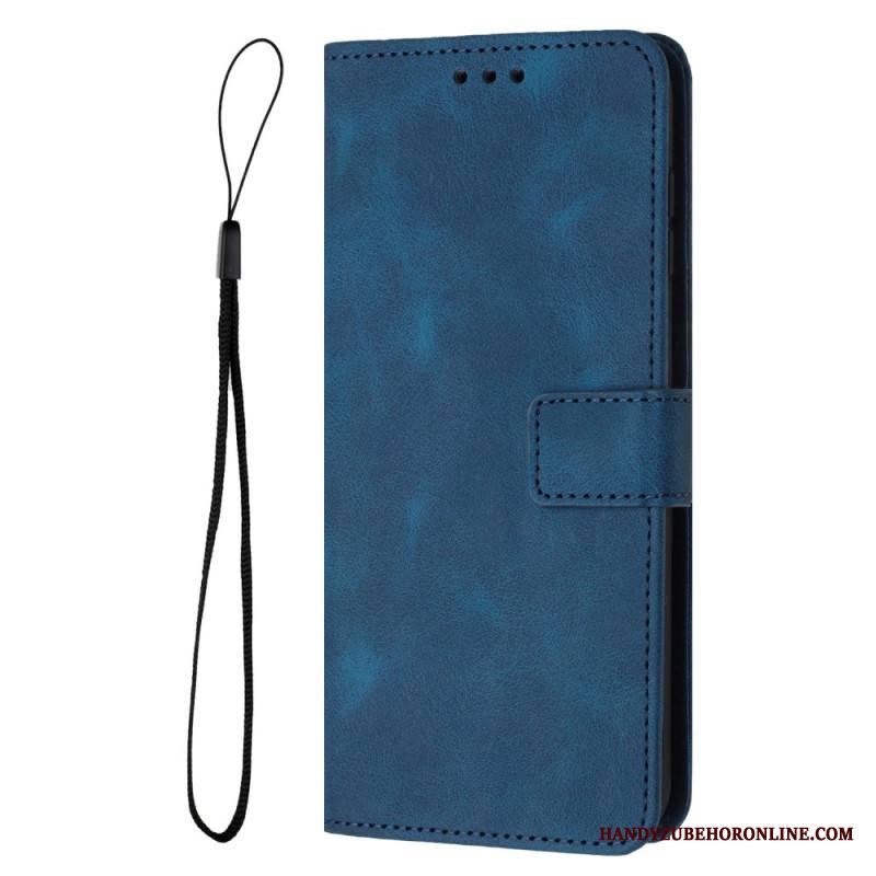 Kotelot Xiaomi Redmi Note 14 5g Mokkanahka Ja Hihna Suojakuori