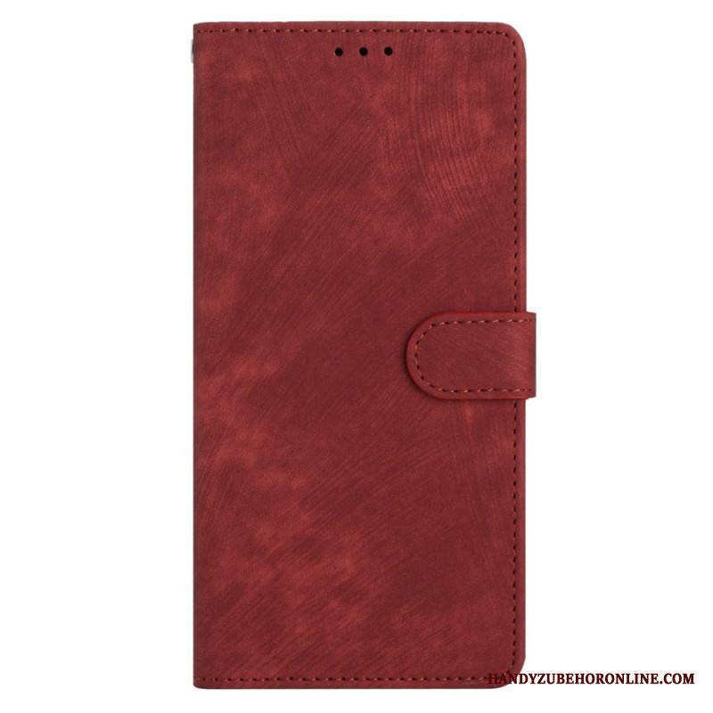 Kotelot Xiaomi Redmi Note 14 5g Mokkanahkakuvio Ja Hihna Suojakuori