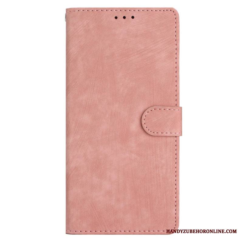 Kotelot Xiaomi Redmi Note 14 5g Mokkanahkakuvio Ja Hihna Suojakuori