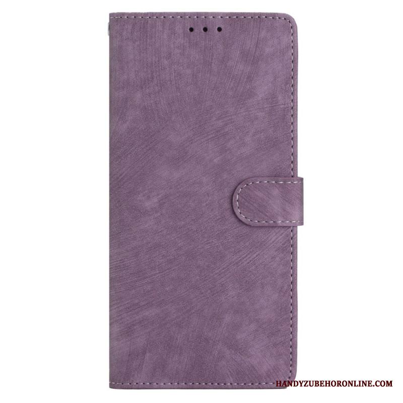 Kotelot Xiaomi Redmi Note 14 5g Mokkanahkakuvio Ja Hihna Suojakuori