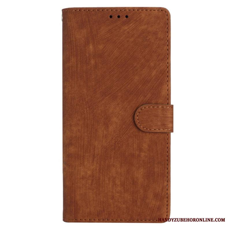 Kotelot Xiaomi Redmi Note 14 5g Mokkanahkakuvio Ja Hihna Suojakuori