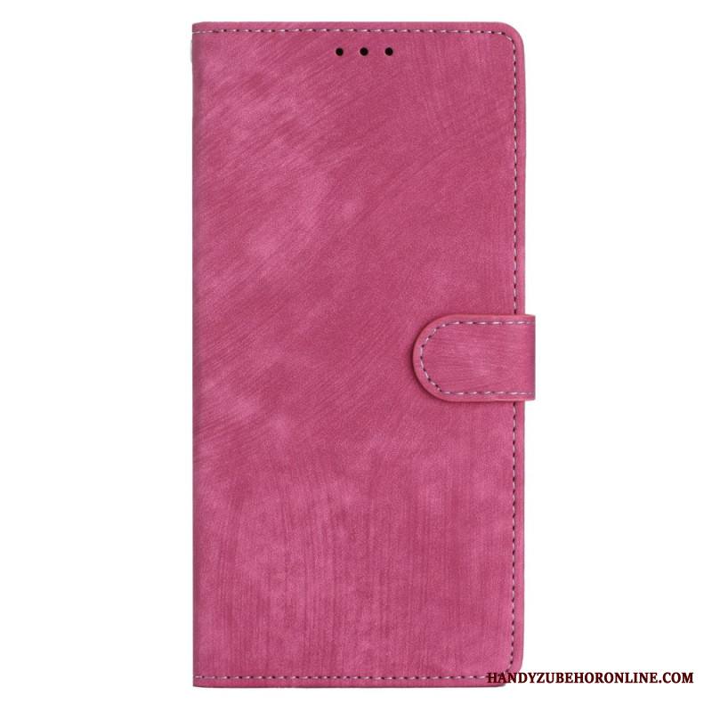 Kotelot Xiaomi Redmi Note 14 5g Mokkanahkakuvio Ja Hihna Suojakuori