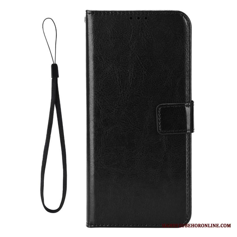 Kotelot Xiaomi Redmi Note 14 5g Räikeä Keinonahka Suojakuori