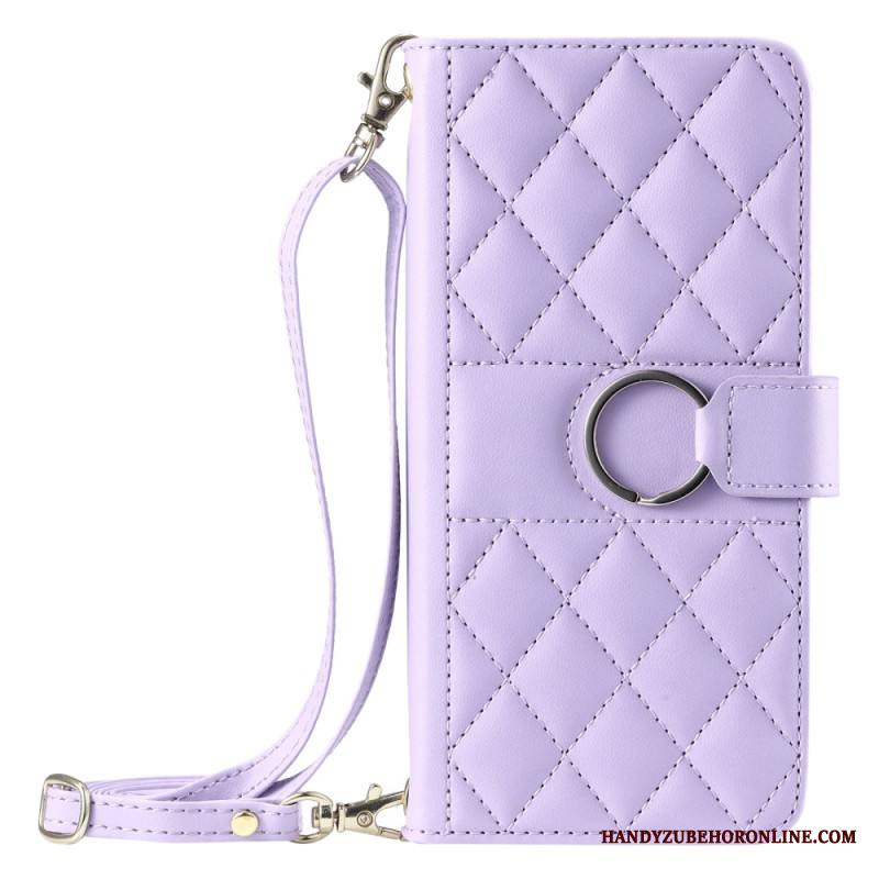 Kotelot Xiaomi Redmi Note 14 5g Tikattu Hihnalla Ja Olkahihnalla