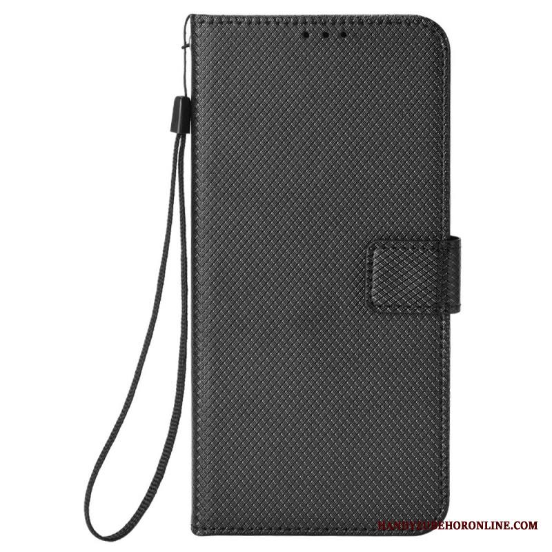 Kotelot Xiaomi Redmi Note 14 5g Timanttikuvioinen Tekstuuri