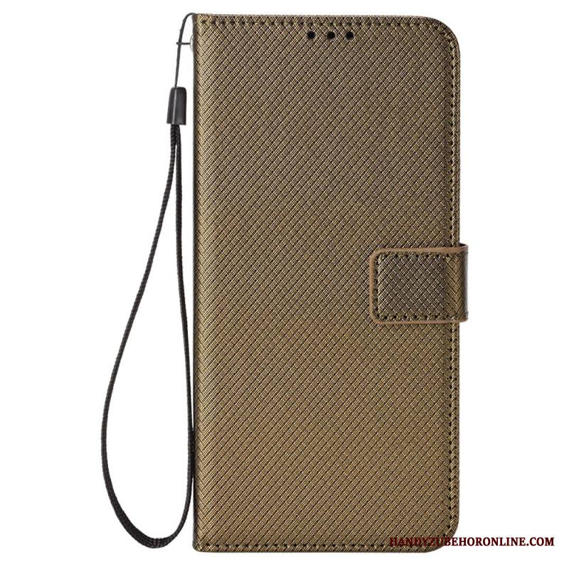 Kotelot Xiaomi Redmi Note 14 5g Timanttikuvioinen Tekstuuri