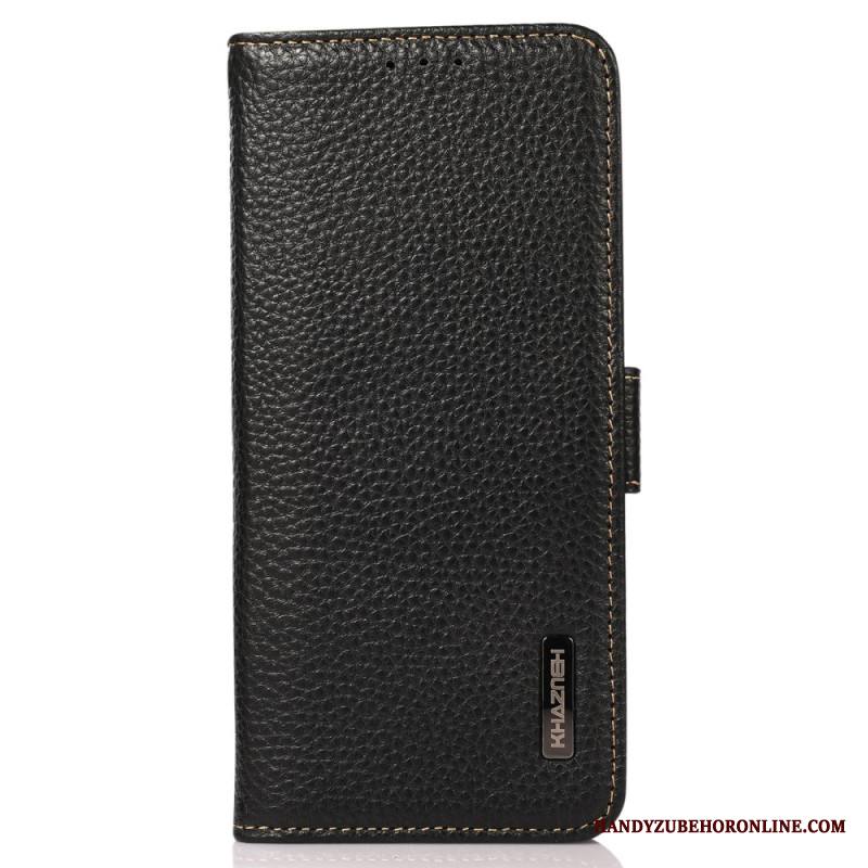 Kotelot Xiaomi Redmi Note 14 Pro 4g Aitoa Nahkaa Khazneh Suojakuori