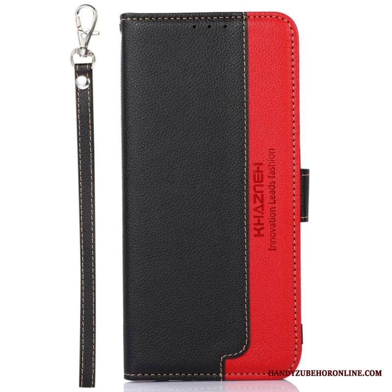 Kotelot Xiaomi Redmi Note 14 Pro 4g Kaksivärinen Khazneh Rfid