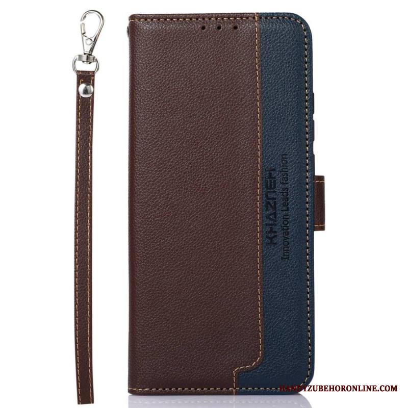 Kotelot Xiaomi Redmi Note 14 Pro 4g Kaksivärinen Khazneh Rfid