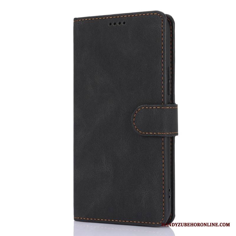 Kotelot Xiaomi Redmi Note 14 Pro 4g Mokkanahkaefekti Hihnalla