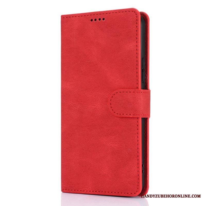 Kotelot Xiaomi Redmi Note 14 Pro 4g Mokkanahkaefekti Hihnalla