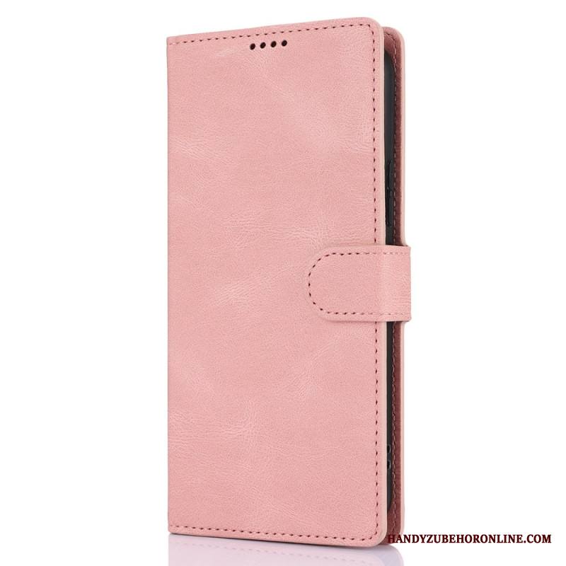 Kotelot Xiaomi Redmi Note 14 Pro 4g Mokkanahkaefekti Hihnalla