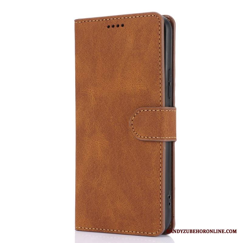 Kotelot Xiaomi Redmi Note 14 Pro 4g Mokkanahkaefekti Hihnalla