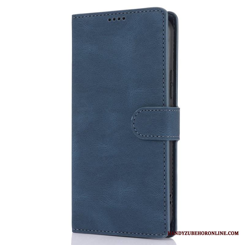 Kotelot Xiaomi Redmi Note 14 Pro 4g Mokkanahkaefekti Hihnalla