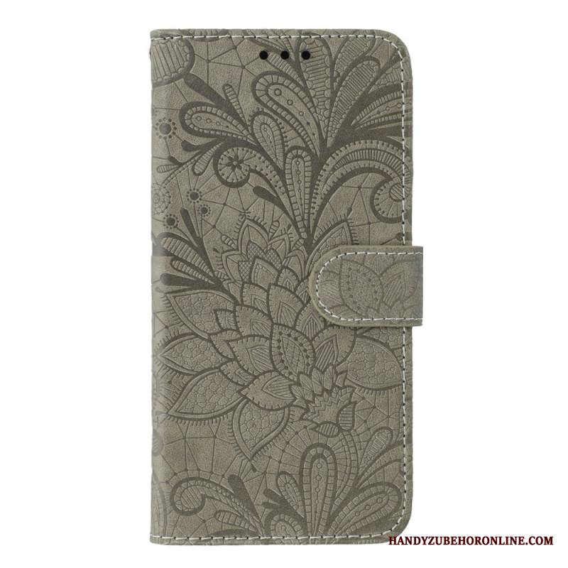 Kotelot Xiaomi Redmi Note 14 Pro 4g Puhelinkuoret Kukallinen Pitsi