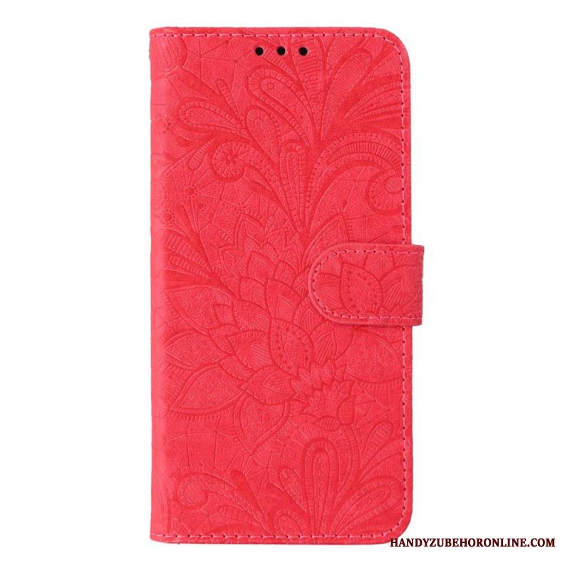 Kotelot Xiaomi Redmi Note 14 Pro 4g Puhelinkuoret Kukallinen Pitsi