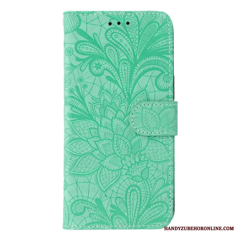 Kotelot Xiaomi Redmi Note 14 Pro 4g Puhelinkuoret Kukallinen Pitsi