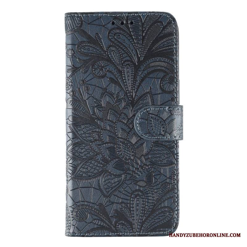 Kotelot Xiaomi Redmi Note 14 Pro 4g Puhelinkuoret Kukallinen Pitsi