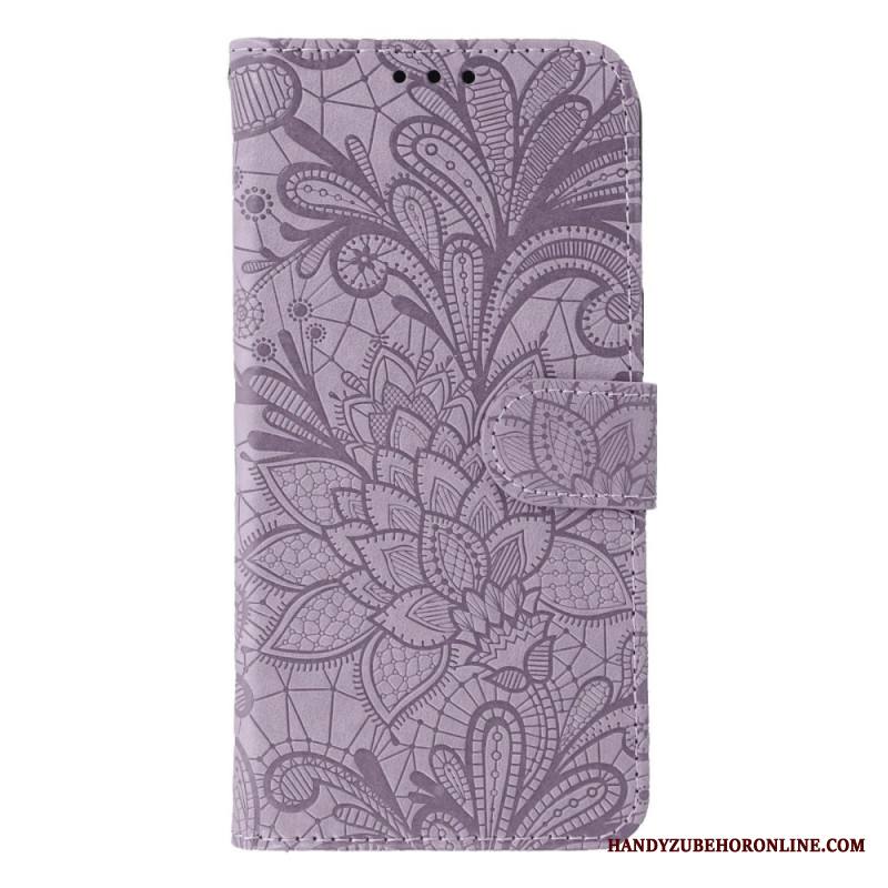 Kotelot Xiaomi Redmi Note 14 Pro 4g Puhelinkuoret Kukallinen Pitsi