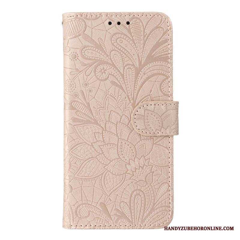 Kotelot Xiaomi Redmi Note 14 Pro 4g Puhelinkuoret Kukallinen Pitsi